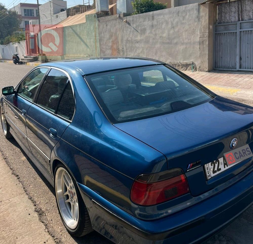 بي ام دبليو الفئة 5